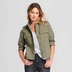 Universal Thread Olive Green Military Jacket